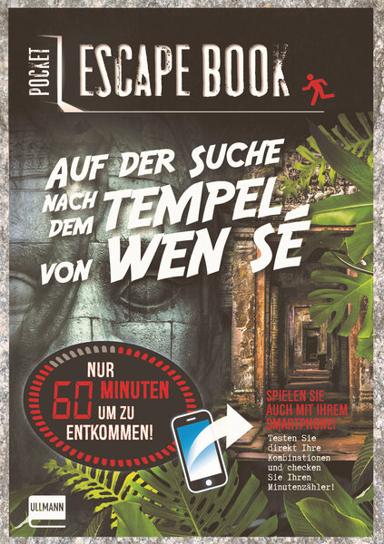 Sparpaket - 6er Set Pocket Escape Book (Escape Room, Escape Game)