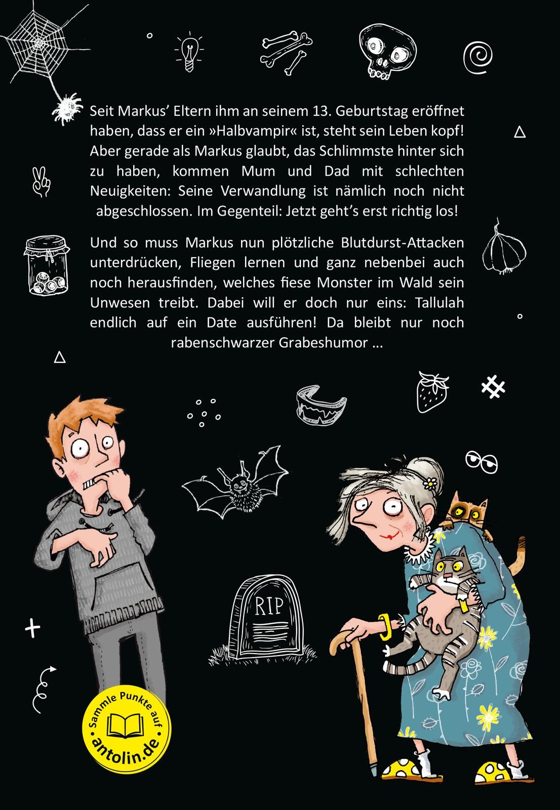 Wie man 13 wird, ohne zum Tier zu werden (Mängelexemplar)