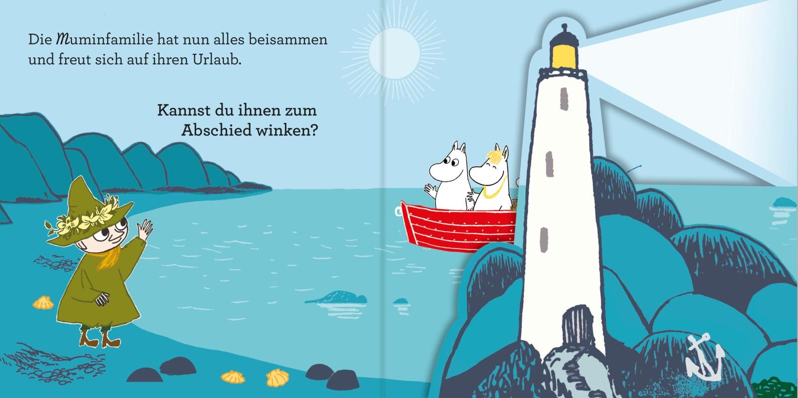 Mumins: Mein buntes Klappenbuch - Mit großformatigen Klappen