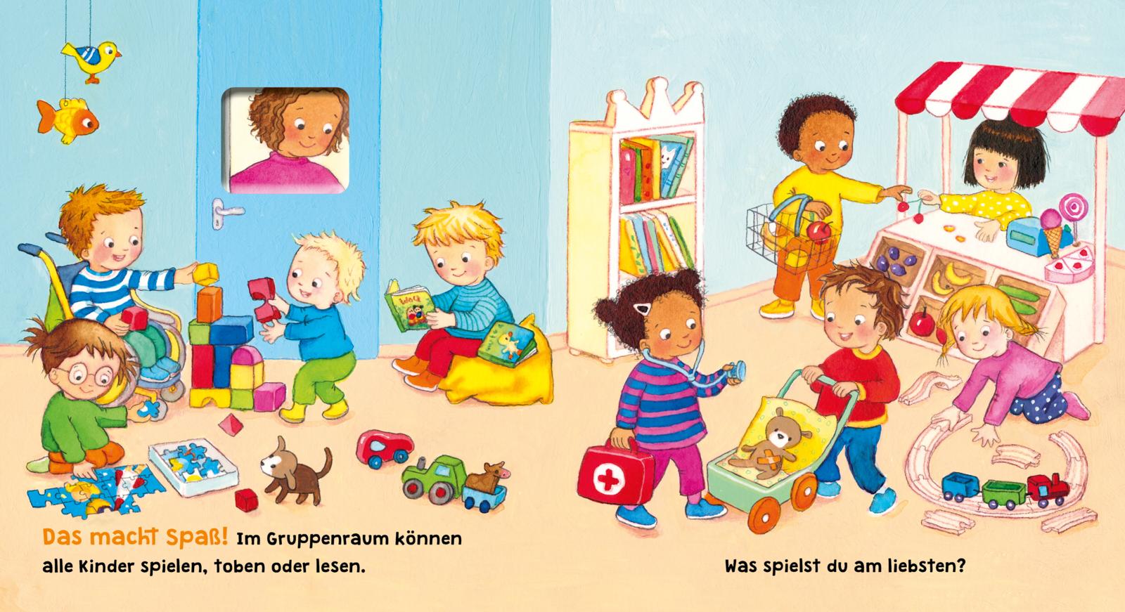 Baby Pixi (unkaputtbar) 149: Mein Lieblingsbuch vom Kindergarten (Mängelexemplar)