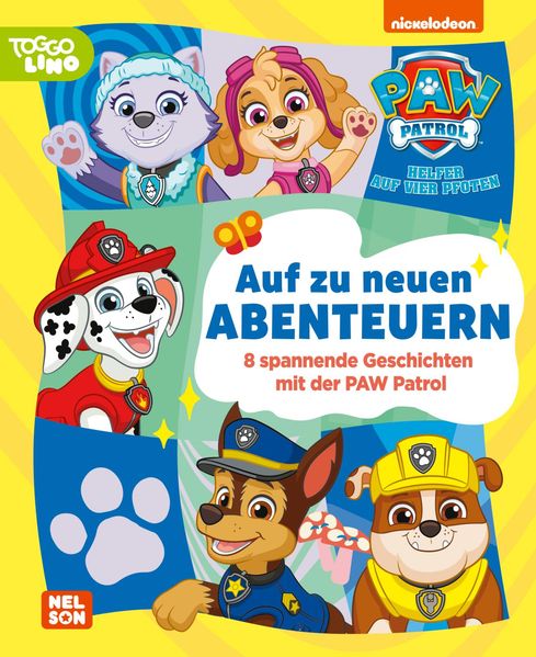 PAW Patrol Geschichtenbuch: Auf zu neuen Abenteuern (Mängelexemplar)