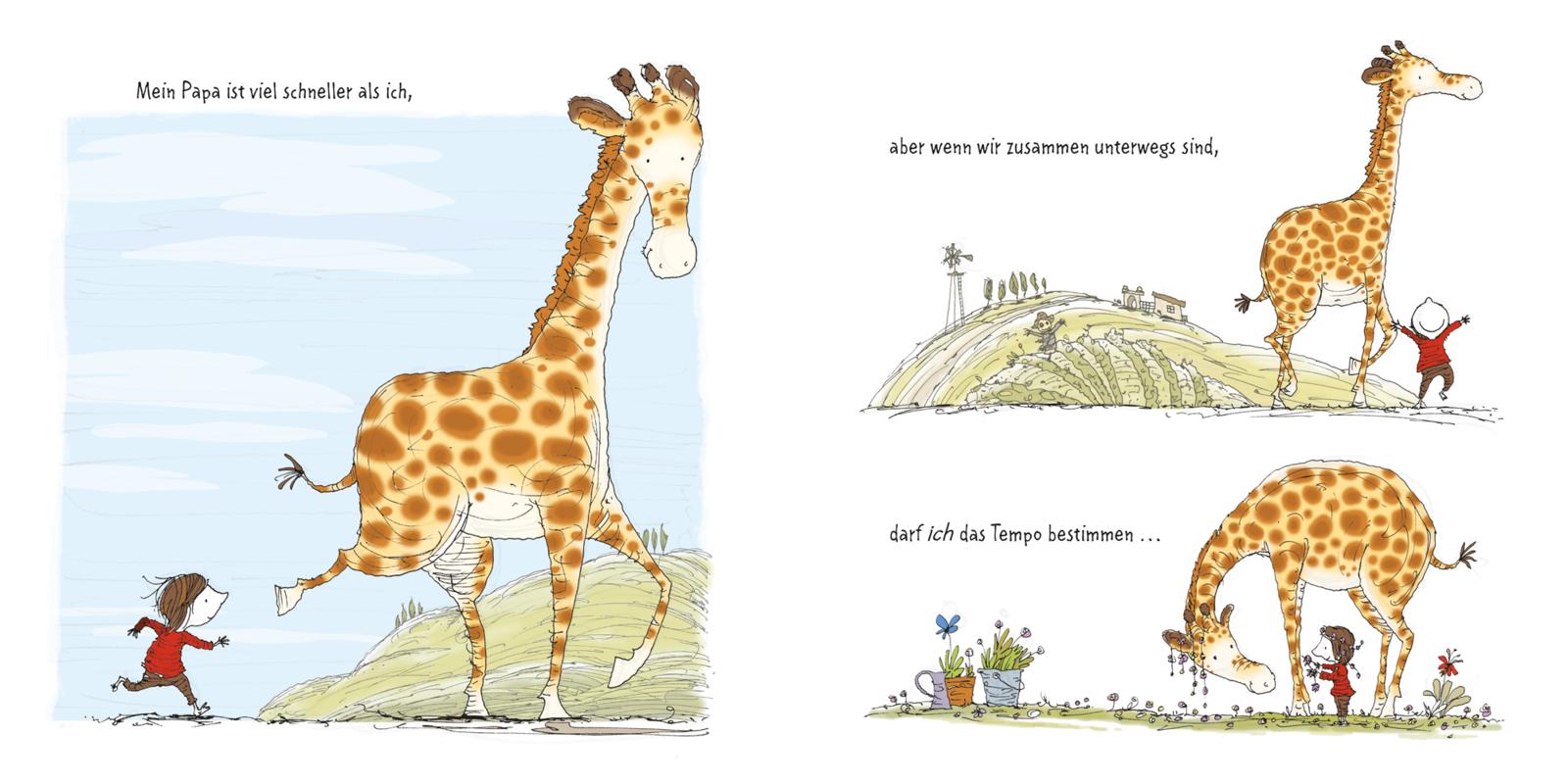 Mein Papa ist der Größte - Ein liebevolles Geschenk zum Vatertag