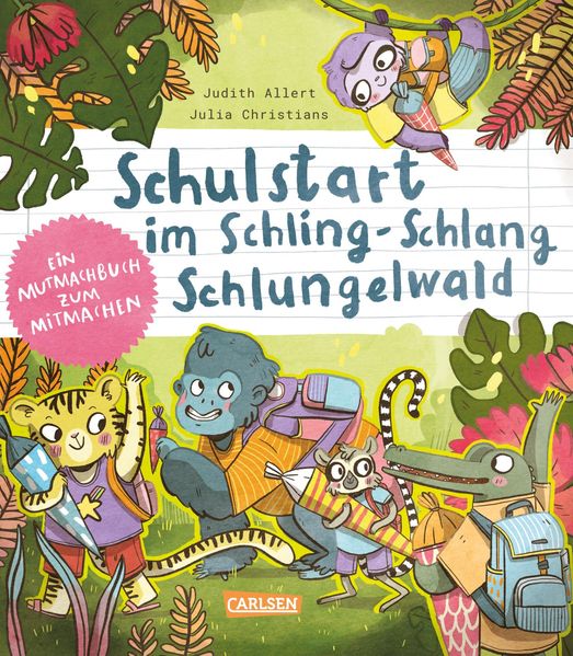 Schulstart im Schling-Schlang-Schlungelwald (Mängelexemplar)