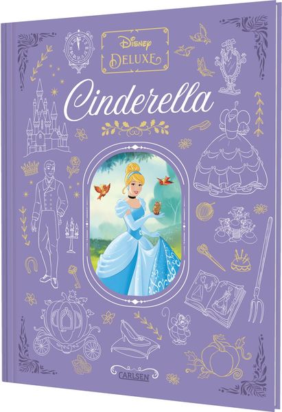 Disney: DISNEY DELUXE Cinderella (Mängelexemplar)