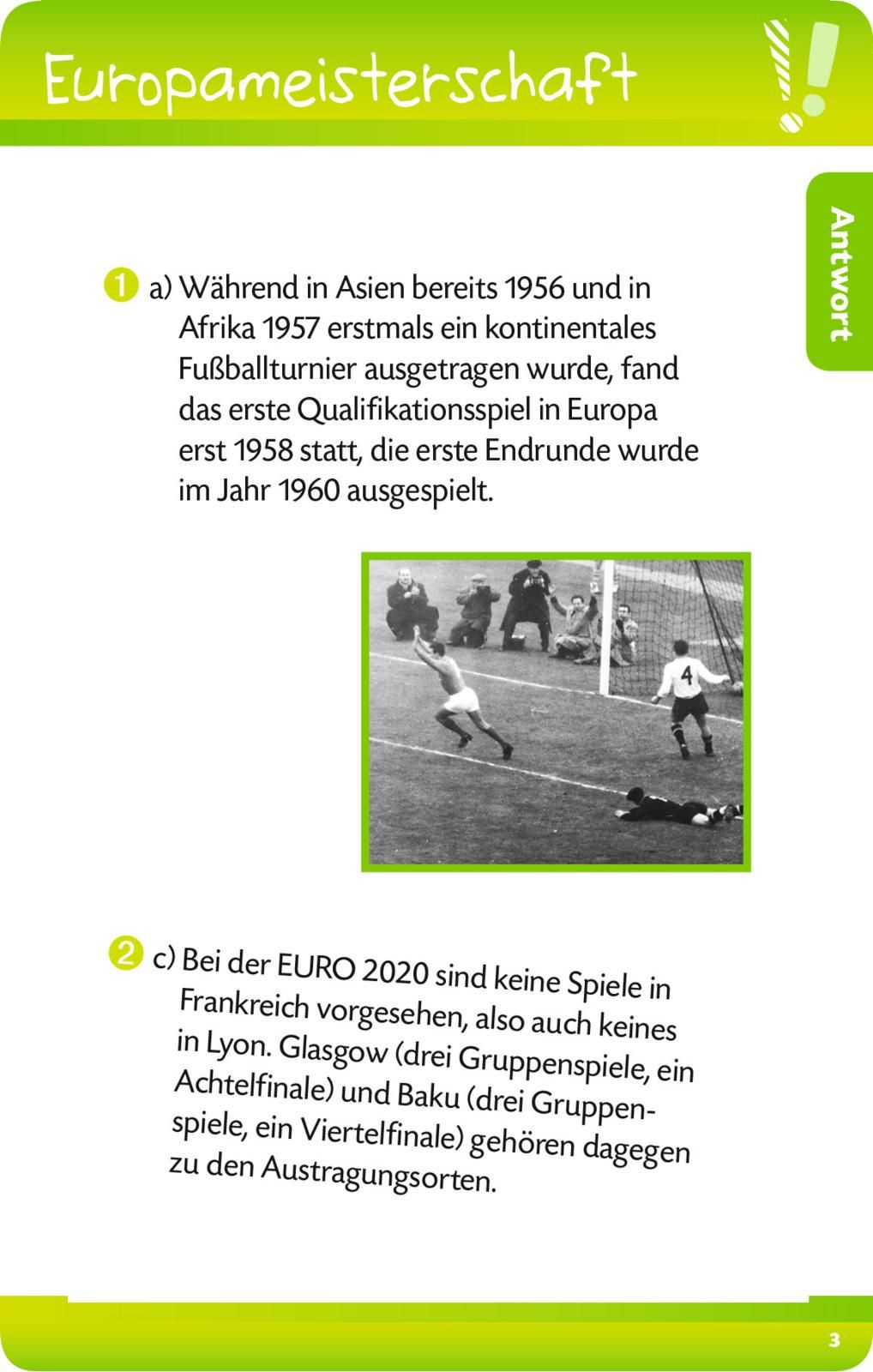 Das große Fußball-Quiz - 50 Karten - über 100 Fragen