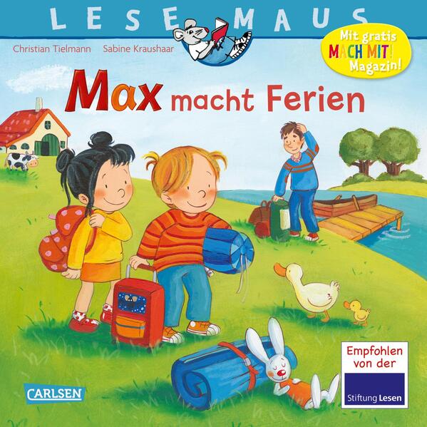 LESEMAUS 113: Max macht Ferien (Mängelexemplar)