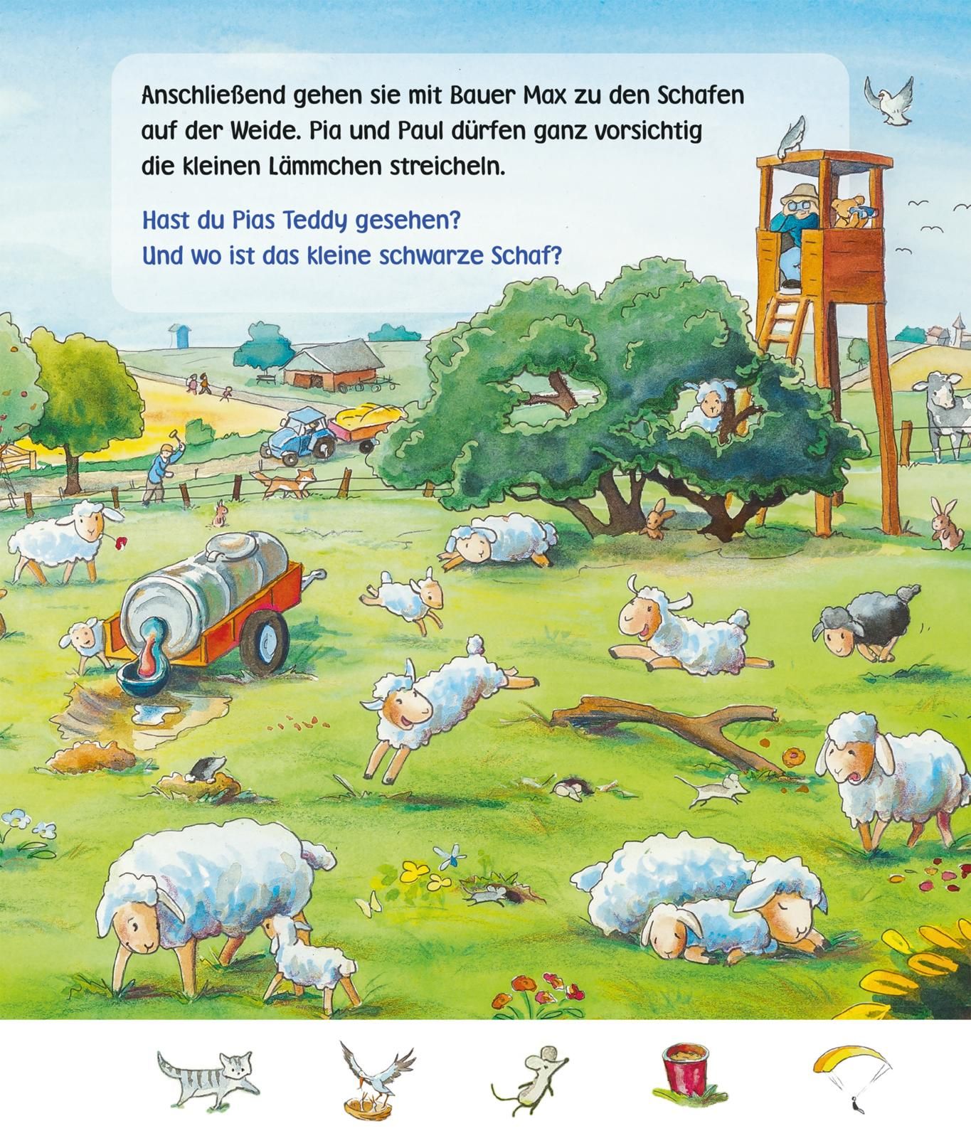 Unkaputtbar: Mein erstes Wimmelbuch: Auf dem Bauernhof (Mängelexemplar)