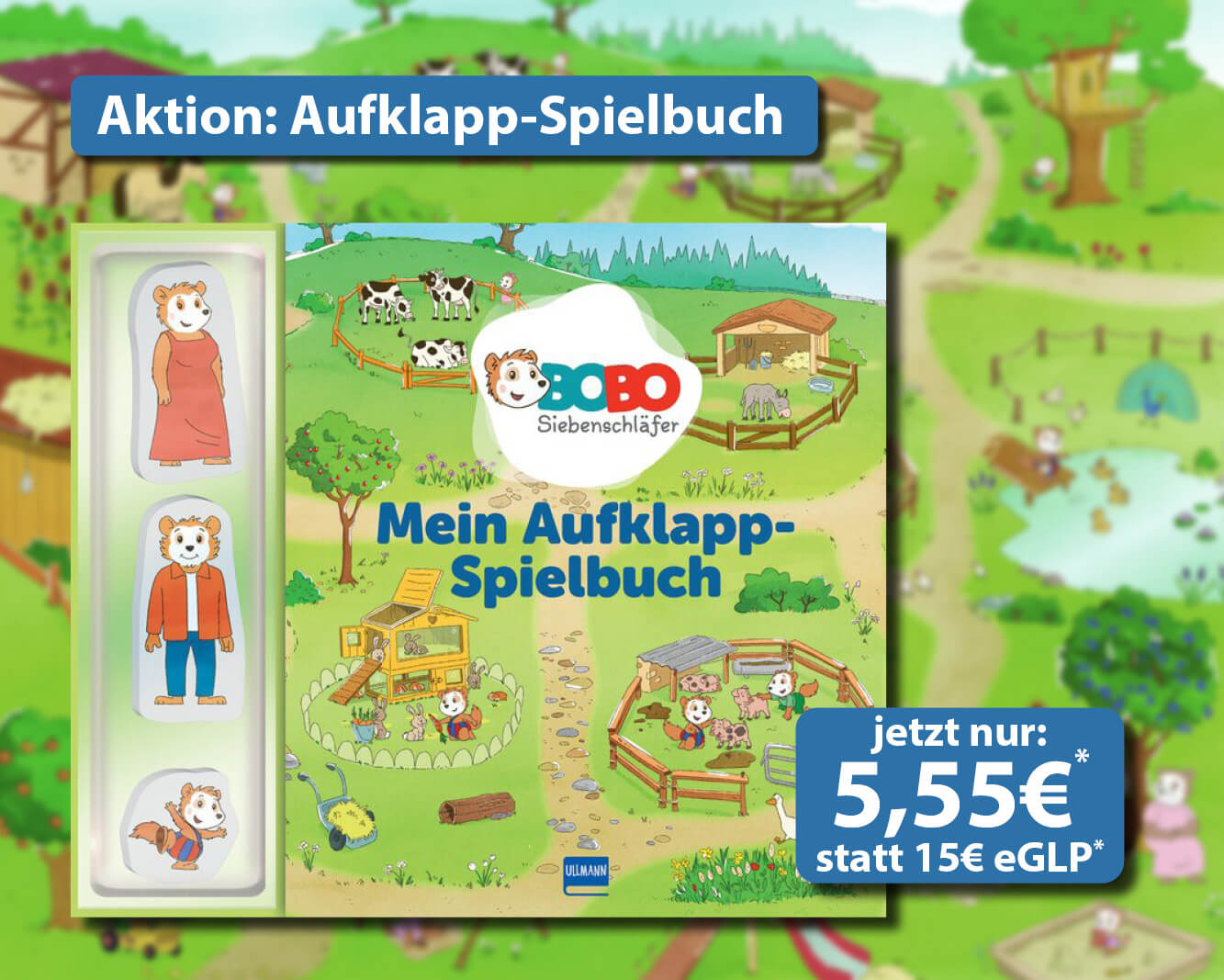 Aufklapp-Spielbuch jetzt nur 5,55€*