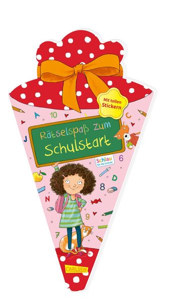 Schlau für die Schule: Rätselspaß zum Schulstart mit Stickern (Mängelexemplar)