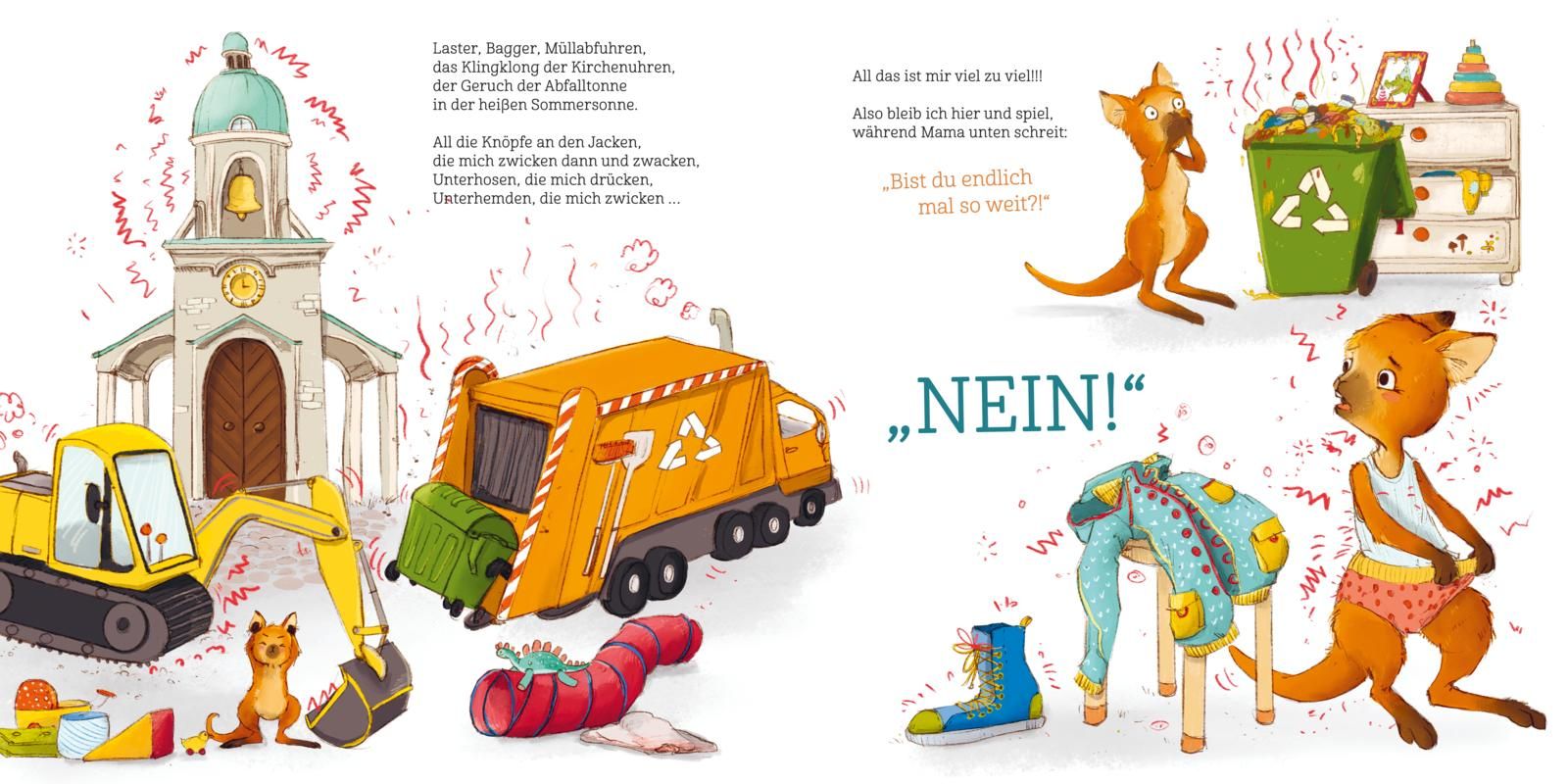 Und was fühlst du, Känguru? (Mängelexemplar)