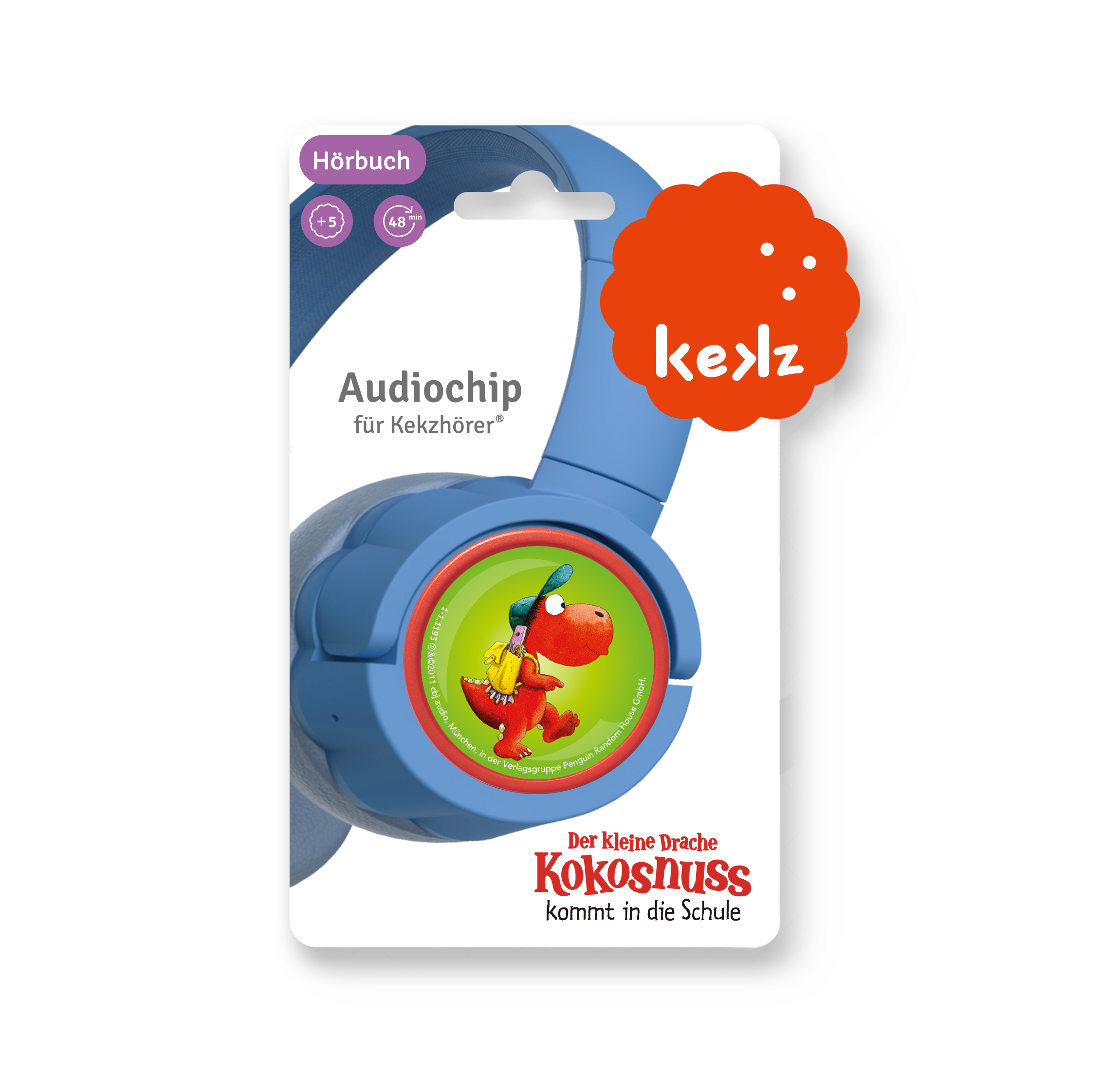 Der Kleine Drache Kokosnuss - Folgen 1: Kokosnuss kommt in die Schule (Kekz Hörspiel)