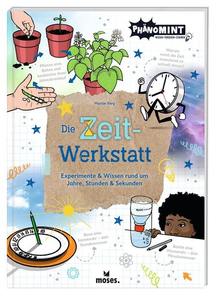X_PhänoMINT Die Zeit-Werkstatt (Mängelexemplar)