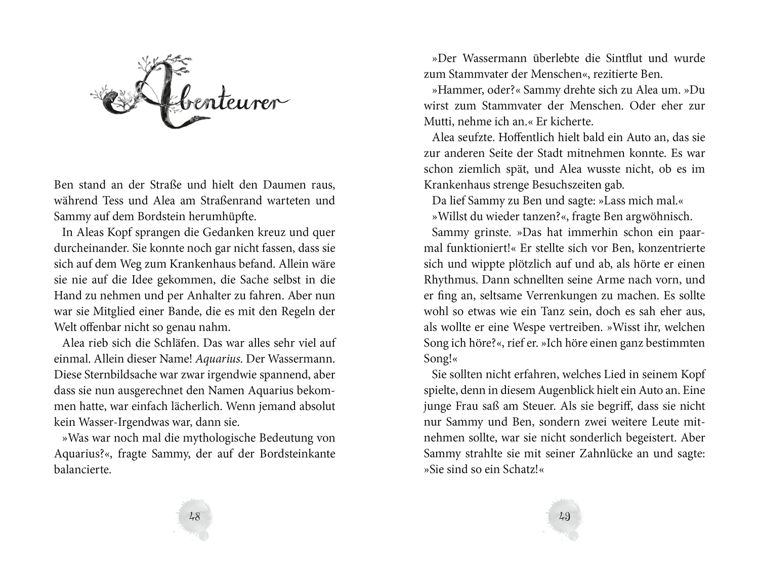 Alea Aquarius 1. Der Ruf des Wassers (Mängelexemplar)