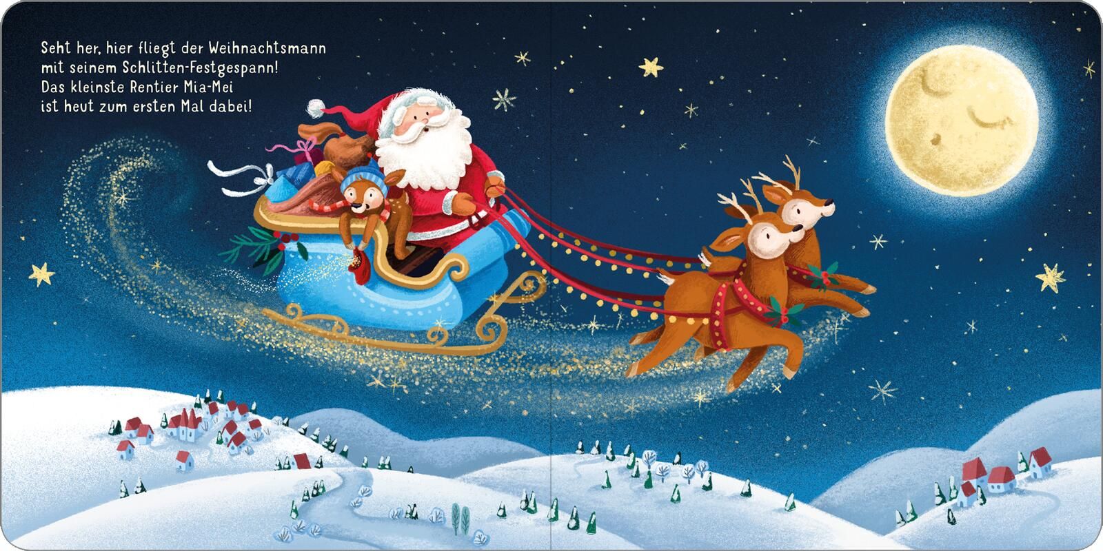 Frohe Weihnachten, kleines Rentier! (Mängelexemplar)