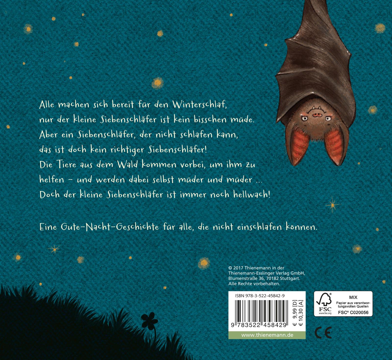 Der kleine Siebenschläfer 1 (Mängelexemplar)