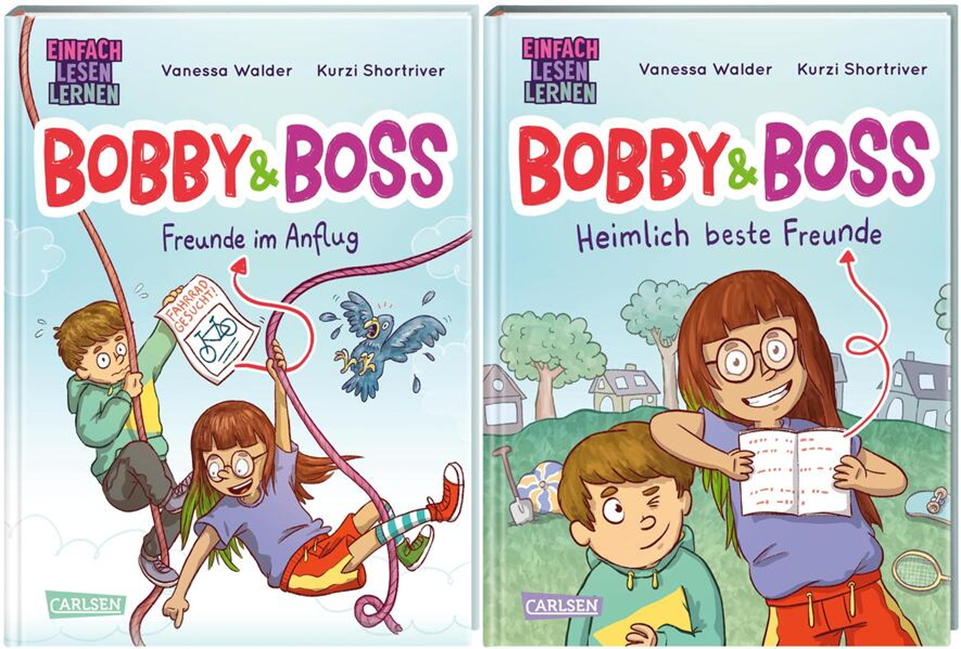 Sparpaket - 2er Set Bobby und Boss - Einfach Lesen Lernen (Mängelexemplare)