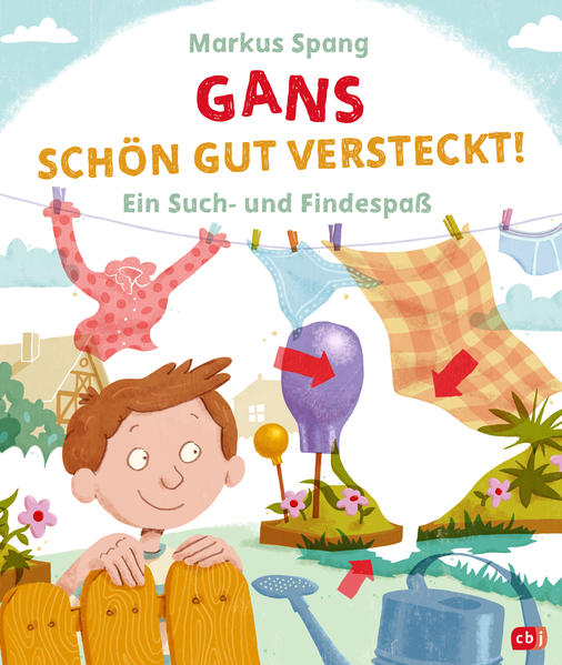 Gans schön gut versteckt - Ein Such- und Findespaß Gans schön gut versteckt - Ein Such- und Findespaß