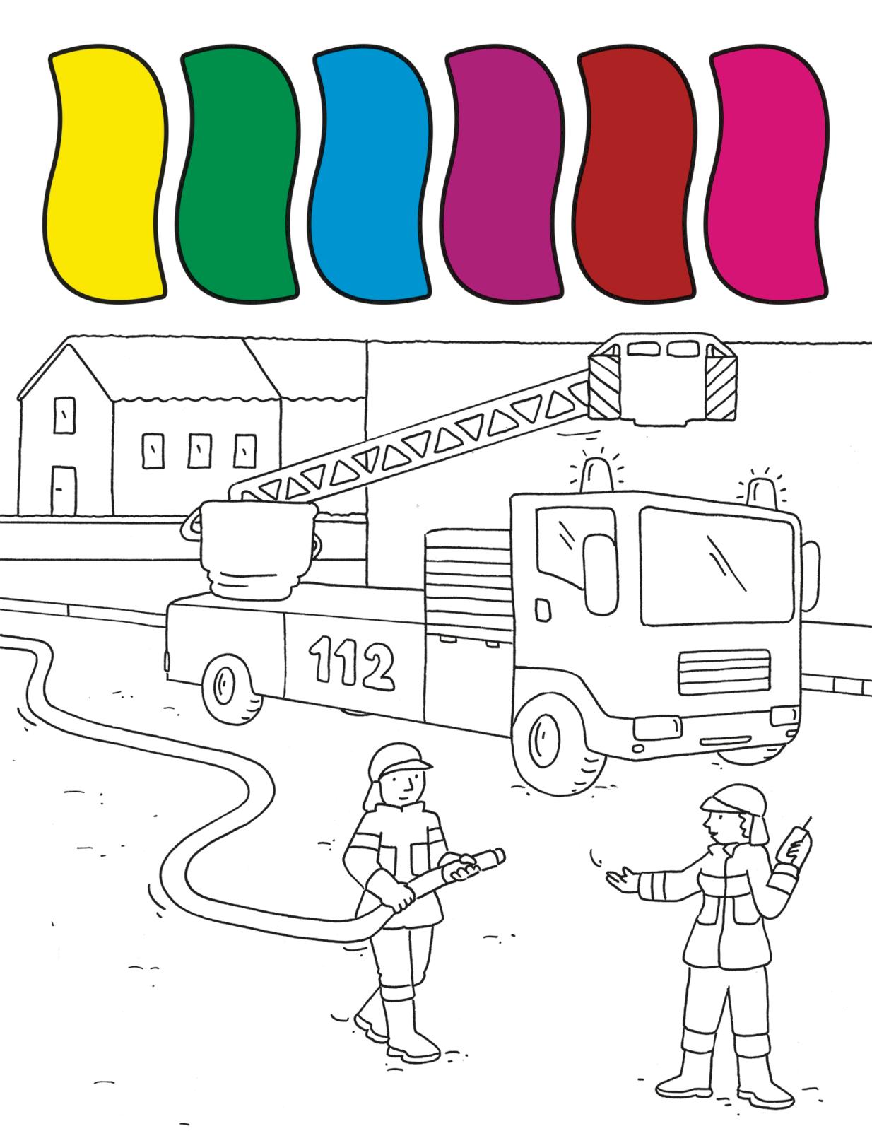 Mein Wasserfarben-Malbuch – Fahrzeuge (Mängelexemplar)