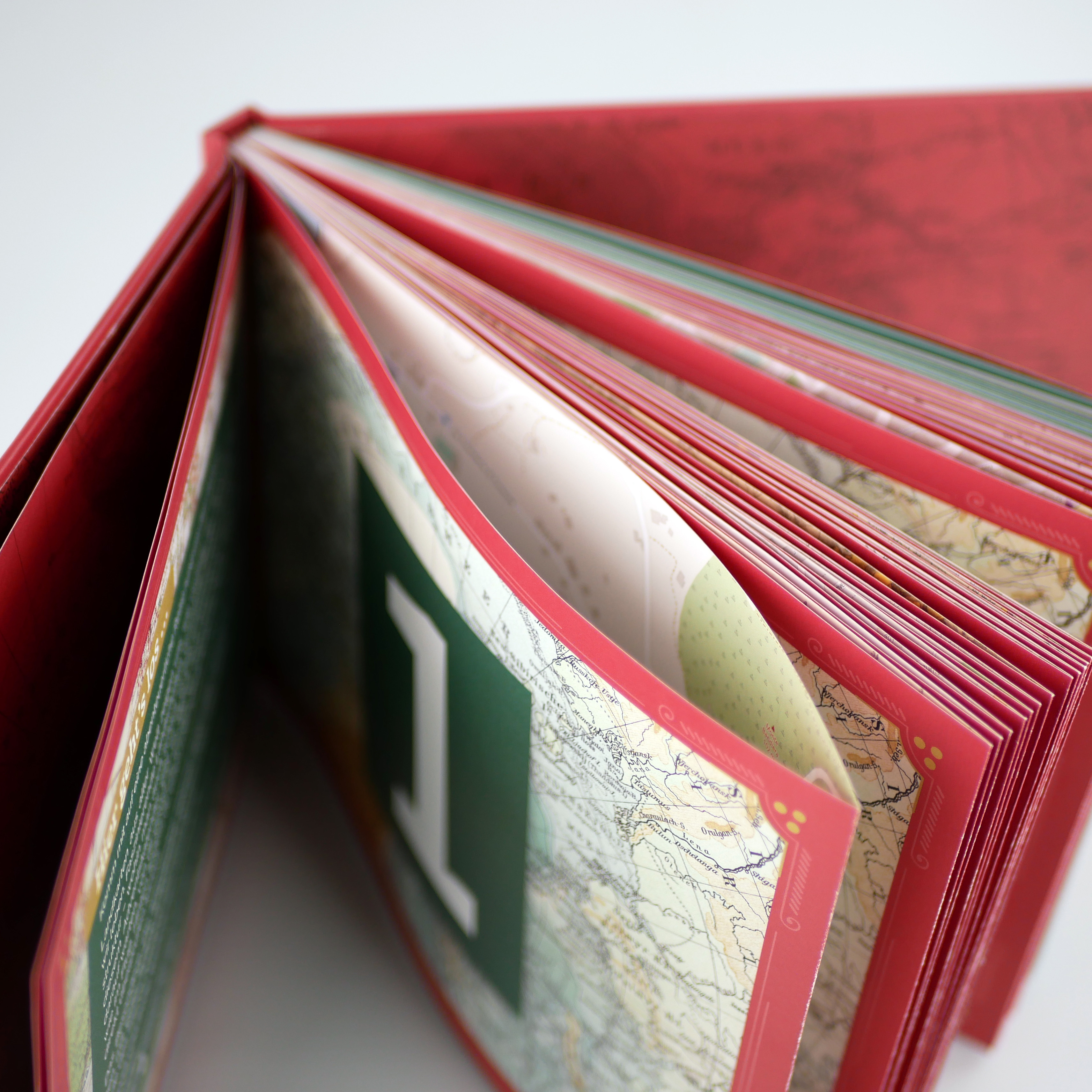 Landkarten aus aller Welt 2 – Mein Rätseladventskalender (Mängelexemplar)
