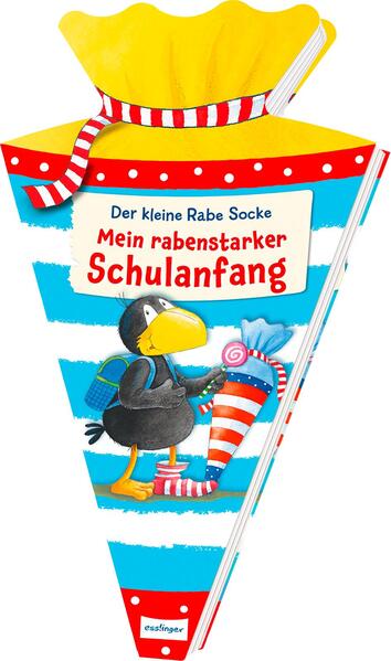 Der kleine Rabe Socke: Mein rabenstarker Schulanfang (Mängelexemplar)