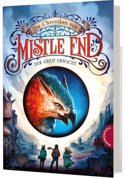 Die Chroniken von Mistle End 1: Der Greif erwacht (Mängelexemplar)