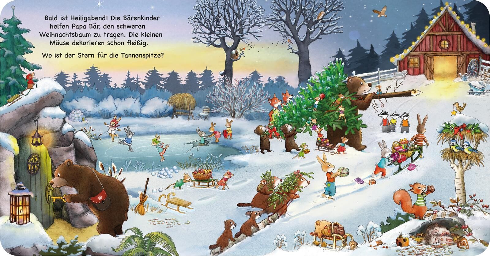 Fröhliche Weihnachten (Mängelexemplar)