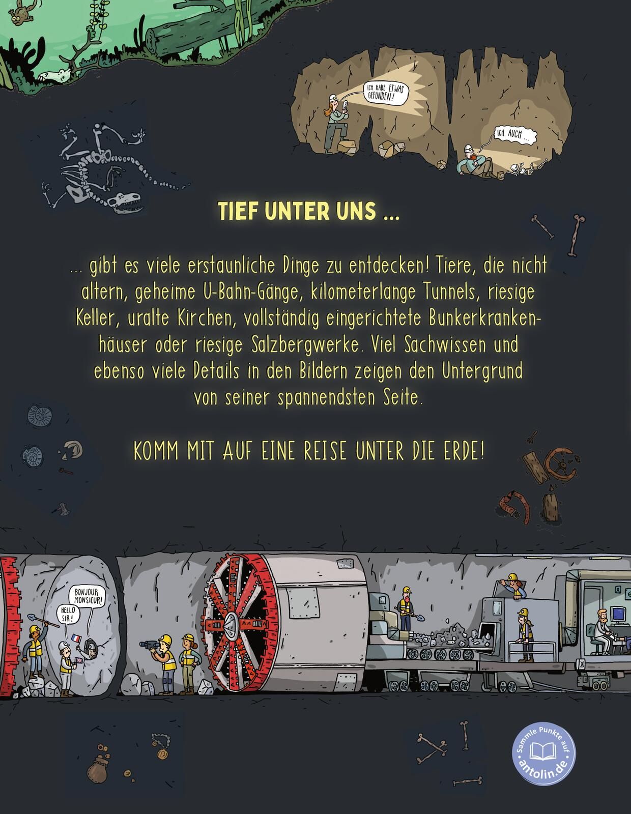 Im Untergrund (Mängelexemplar)