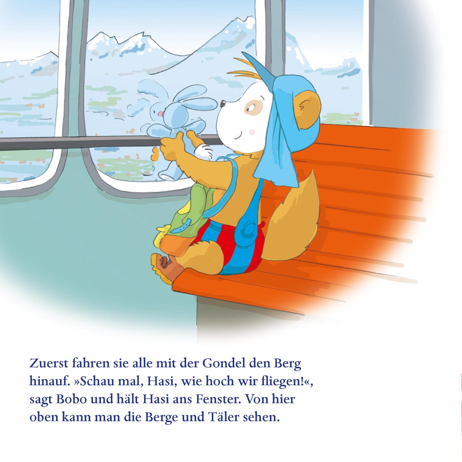 Maxi Pixi 473: Bobo Siebenschläfer: Ein Tag in den Bergen (Mängelexemplar)