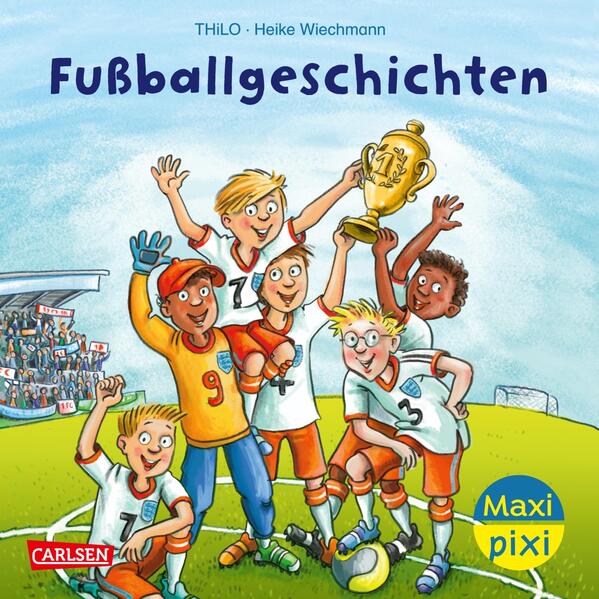 Maxi Pixi 451: Fußballgeschichten (Mängelexemplar)