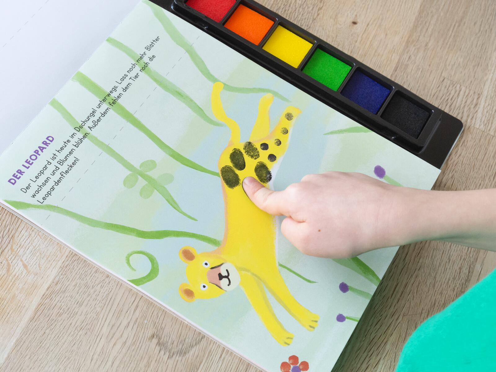 Meine allerersten Fingerstempel Tiere
