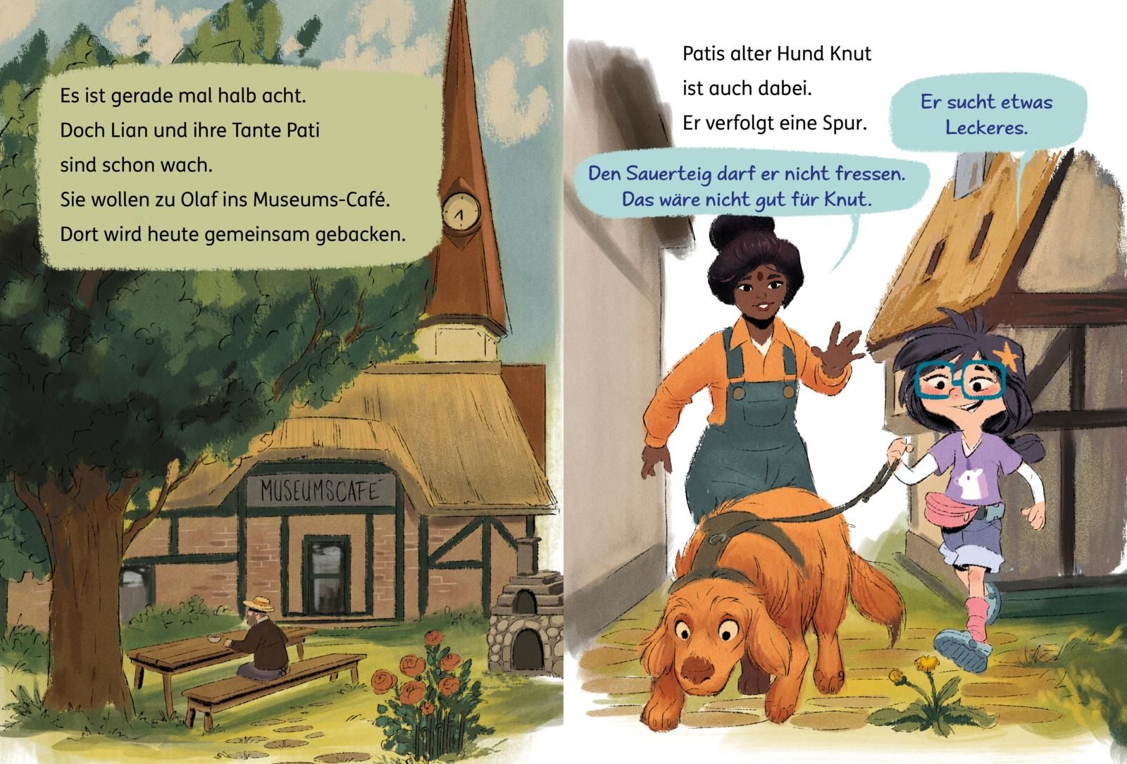 Lian, die Tierdetektivin 2: Wo ist Blob? - Einfach lesen lernen (Mängelexemplar)