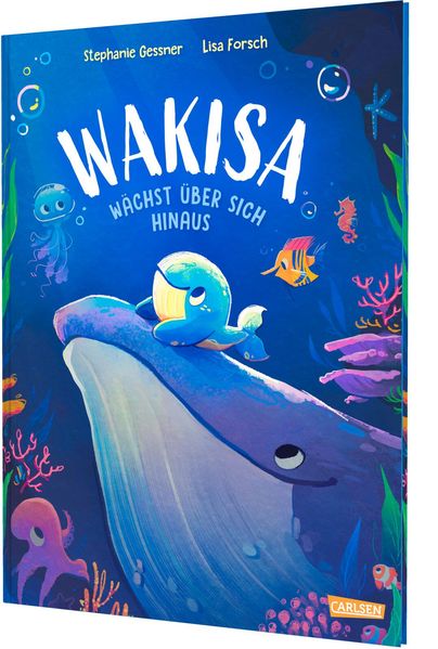 Wakisa wächst über sich hinaus (Mängelexemplar)