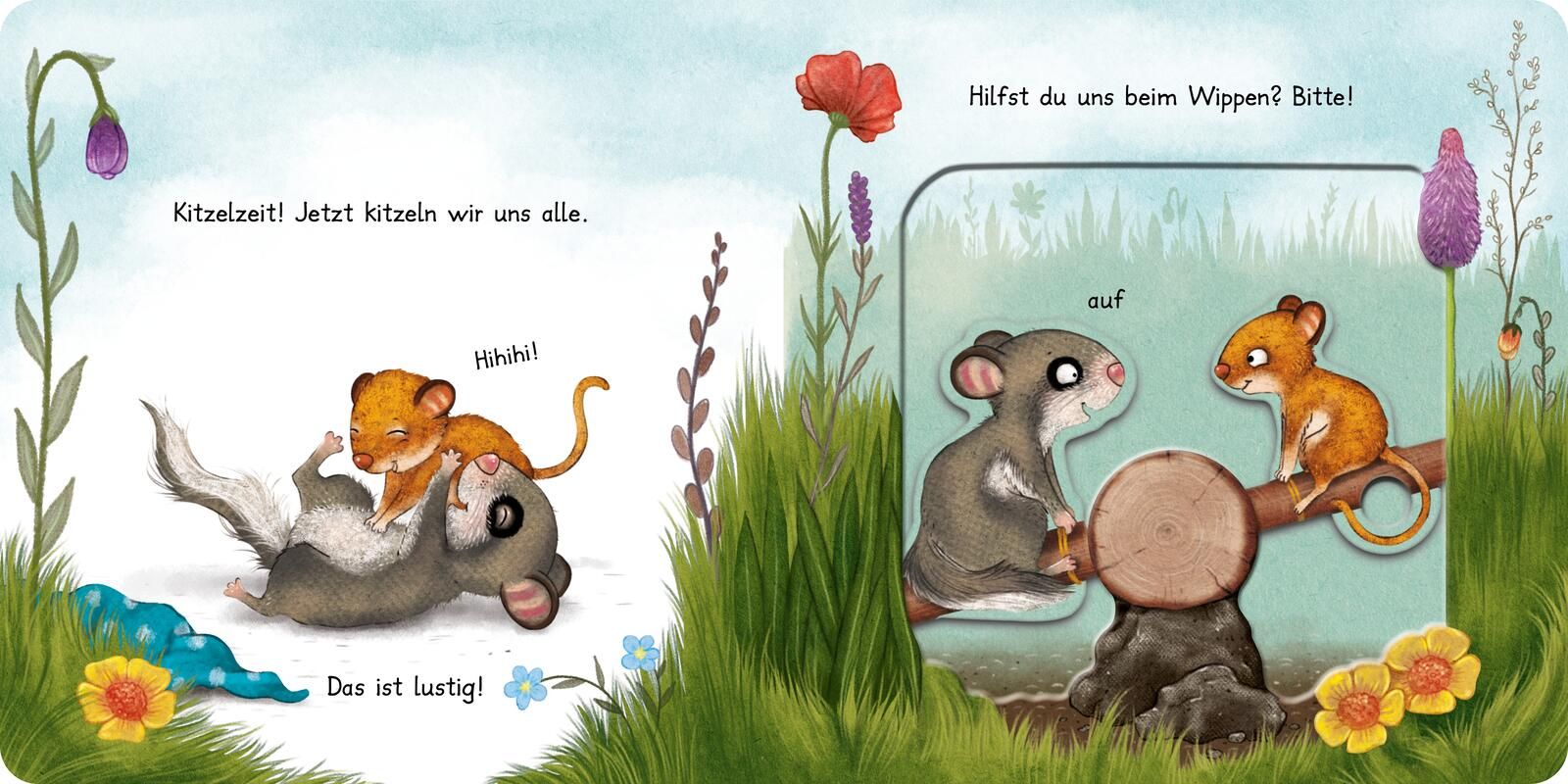 Der kleine Siebenschläfer: Spiel mit mir! (Mängelexemplar)