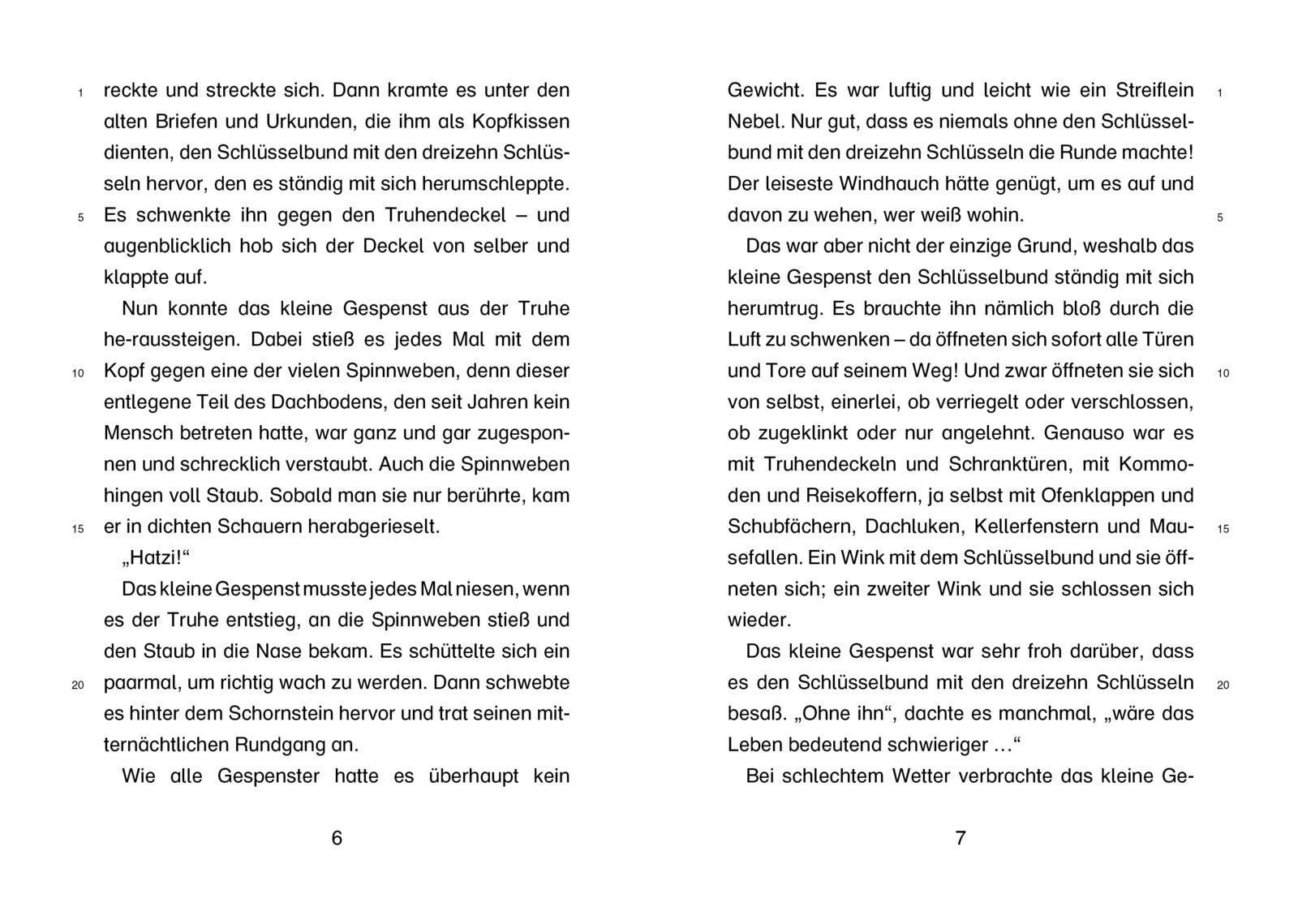 Das kleine Gespenst: Das kleine Gespenst - Schulausgabe (Mängelexemplar)