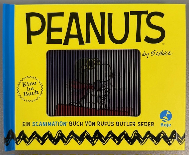 Peanuts by Schulz - Ein Scanimation-Buch