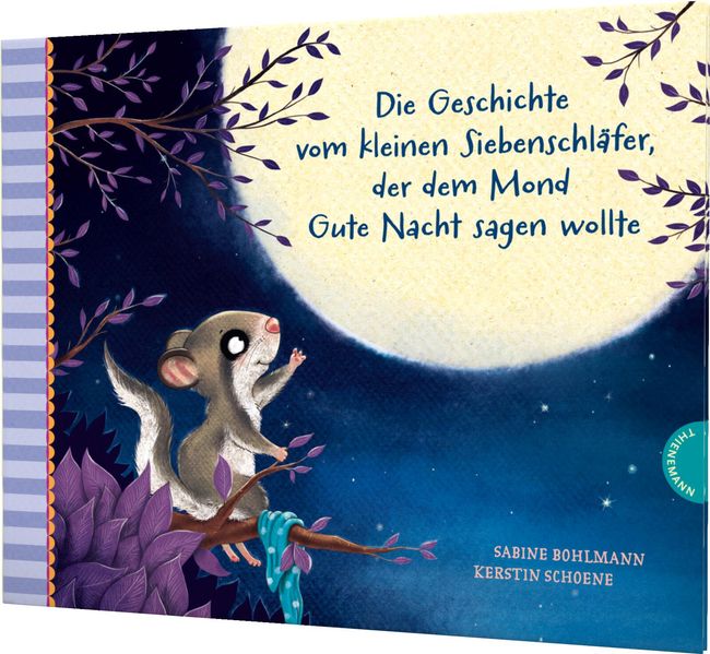 Der kleine Siebenschläfer 6: Die Geschichte vom kleinen Siebenschläfer, der dem Mond Gute Nacht sagen wollte (Mängelexemplar)