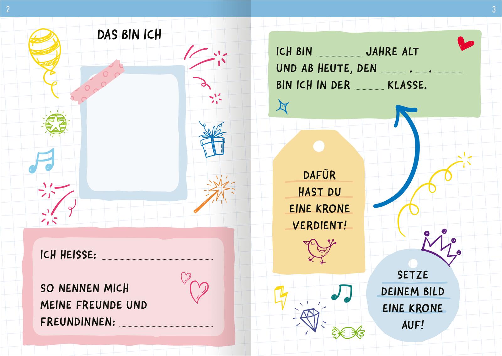 Zum Schulstart – Mein buntes Mitmachbuch (Mängelexemplar)
