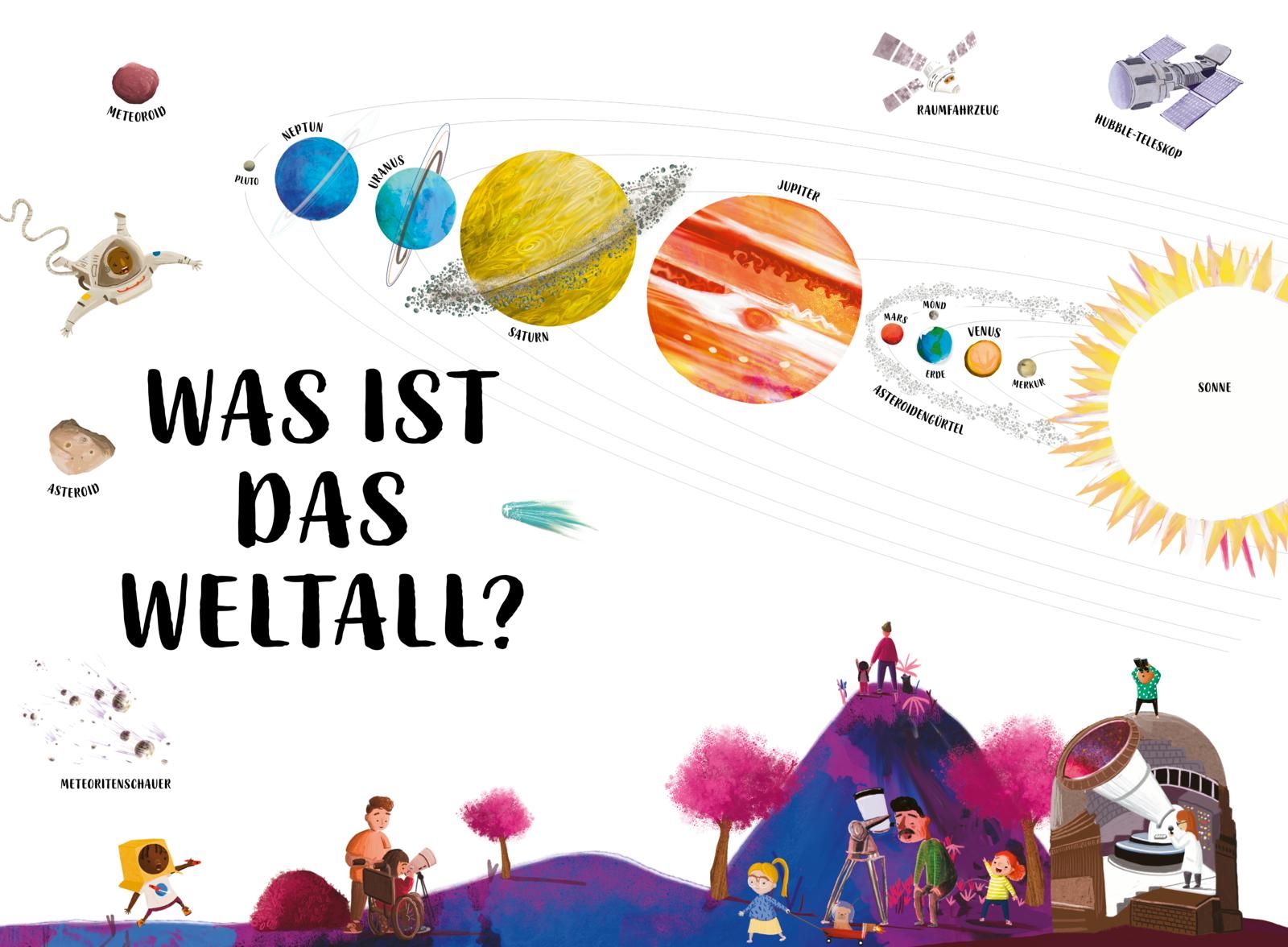Mein großes Buch vom Weltall (Mängelexemplar)