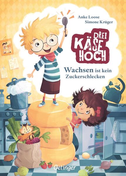 Dreikäsehoch - Wachsen ist kein Zuckerschlecken