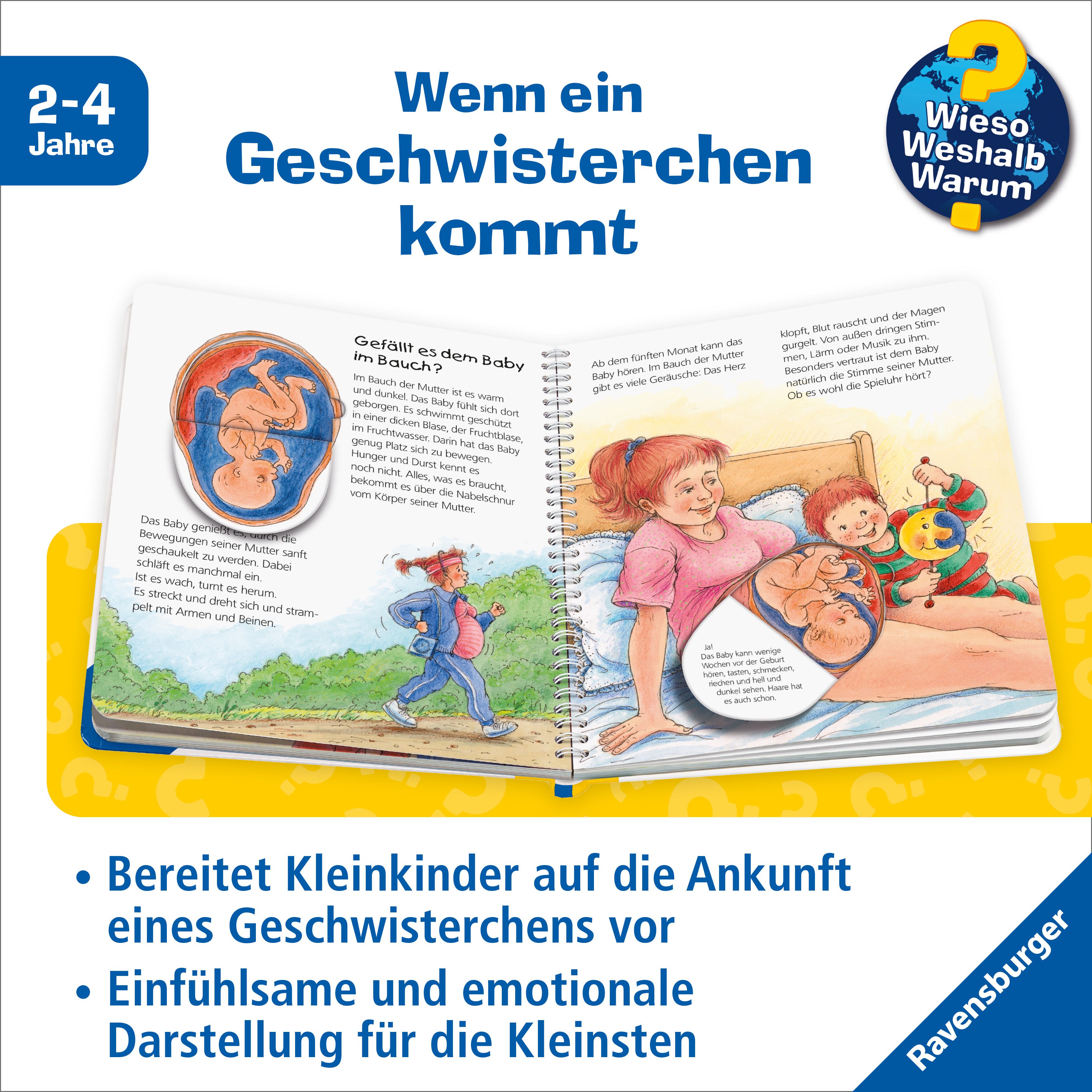 Wieso? Weshalb? Warum? junior, Band 12 - Unser Baby (Mängelexemplar)