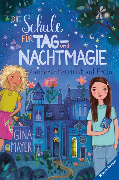Die Schule für Tag- und Nachtmagie, Band 1 - Zauberunterricht auf Probe (Mängelexemplar)
