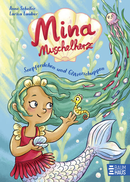 Mina Muschelherz - Seepferdchen und Glitzerschuppen (Mängelexemplar)