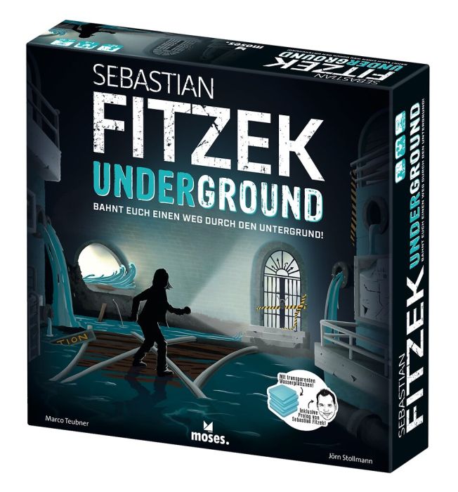 X_Sebastian Fitzek - Underground