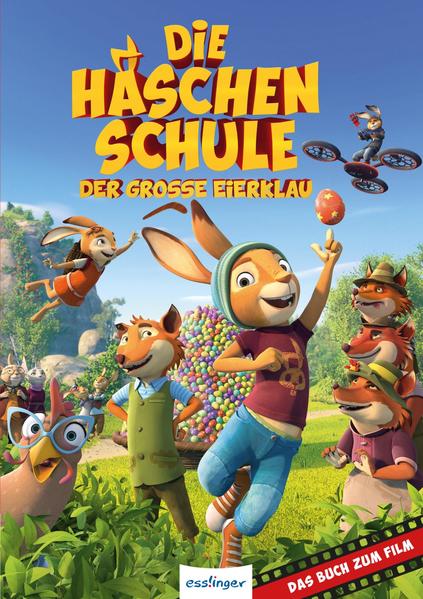Die Häschenschule - Der große Eierklau (Mängelexemplar)