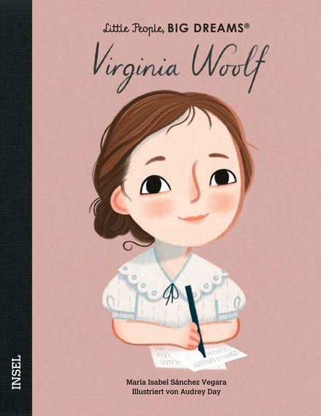 Virginia Woolf – Little People, BIG DREAMS (Deutsche Ausgabe) (Mängelexemplar)