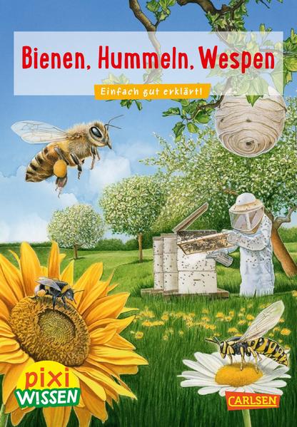 Pixi Wissen 104: Bienen, Hummeln, Wespen (Mängelexemplar)