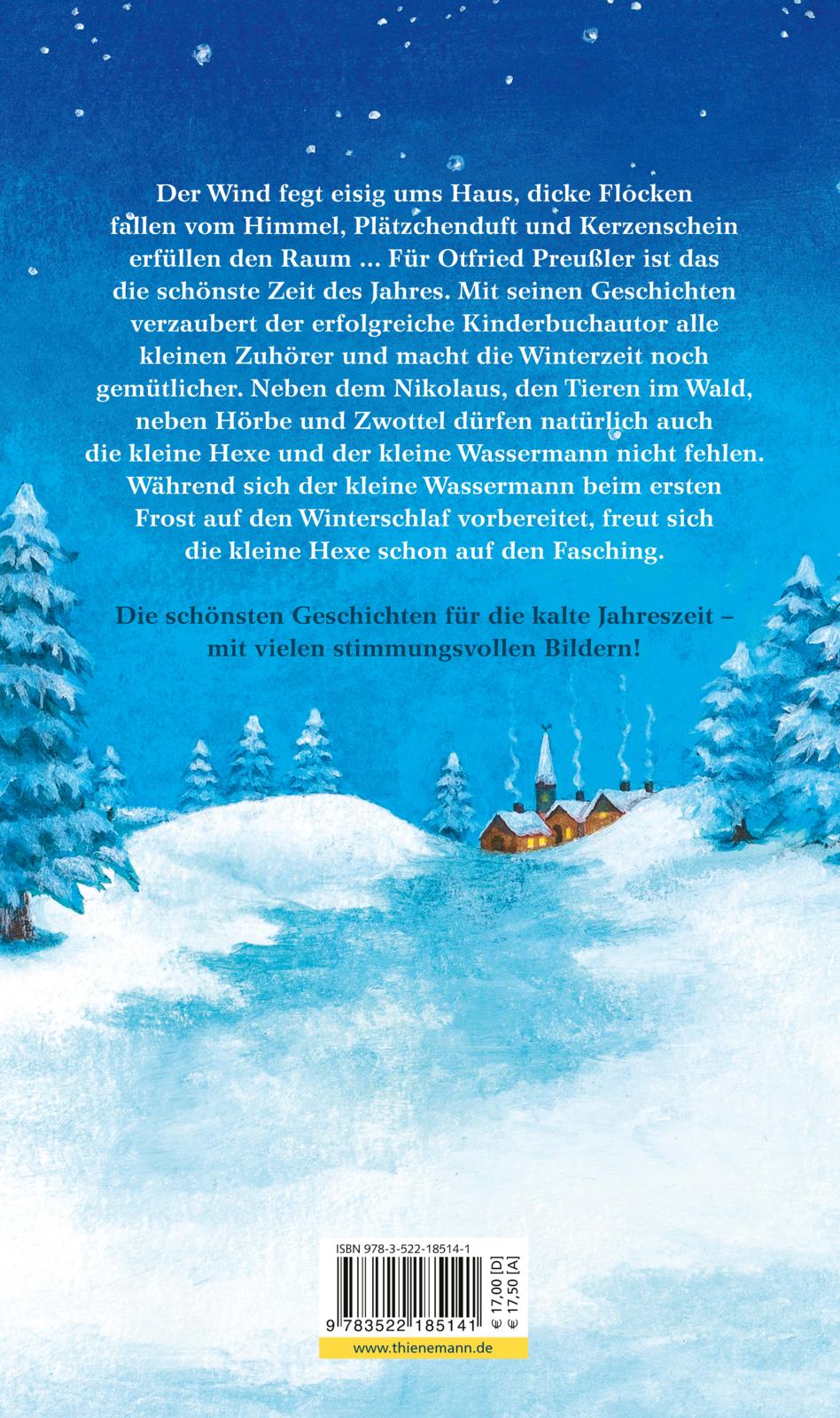 Winterzeit, tief verschneit - Geschichten zum Vorlesen (Mängelexemplar)