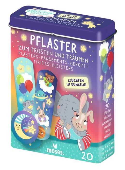 X_Kleine Kuschelhelden Leuchtende Pflaster