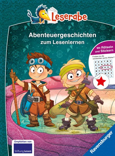 Leserabe Sonderausgaben - Abenteuergeschichten zum Lesenlernen (Mängelexemplar)