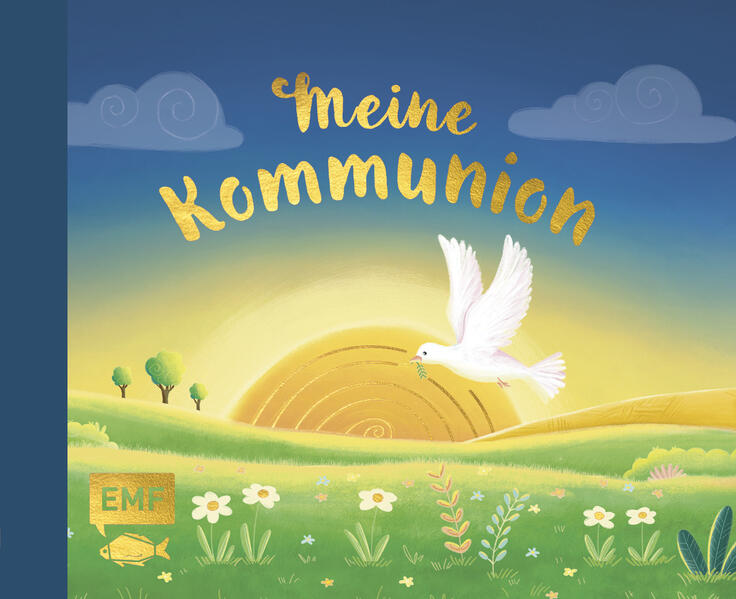Meine Kommunion (blau) (Mängelexemplar)